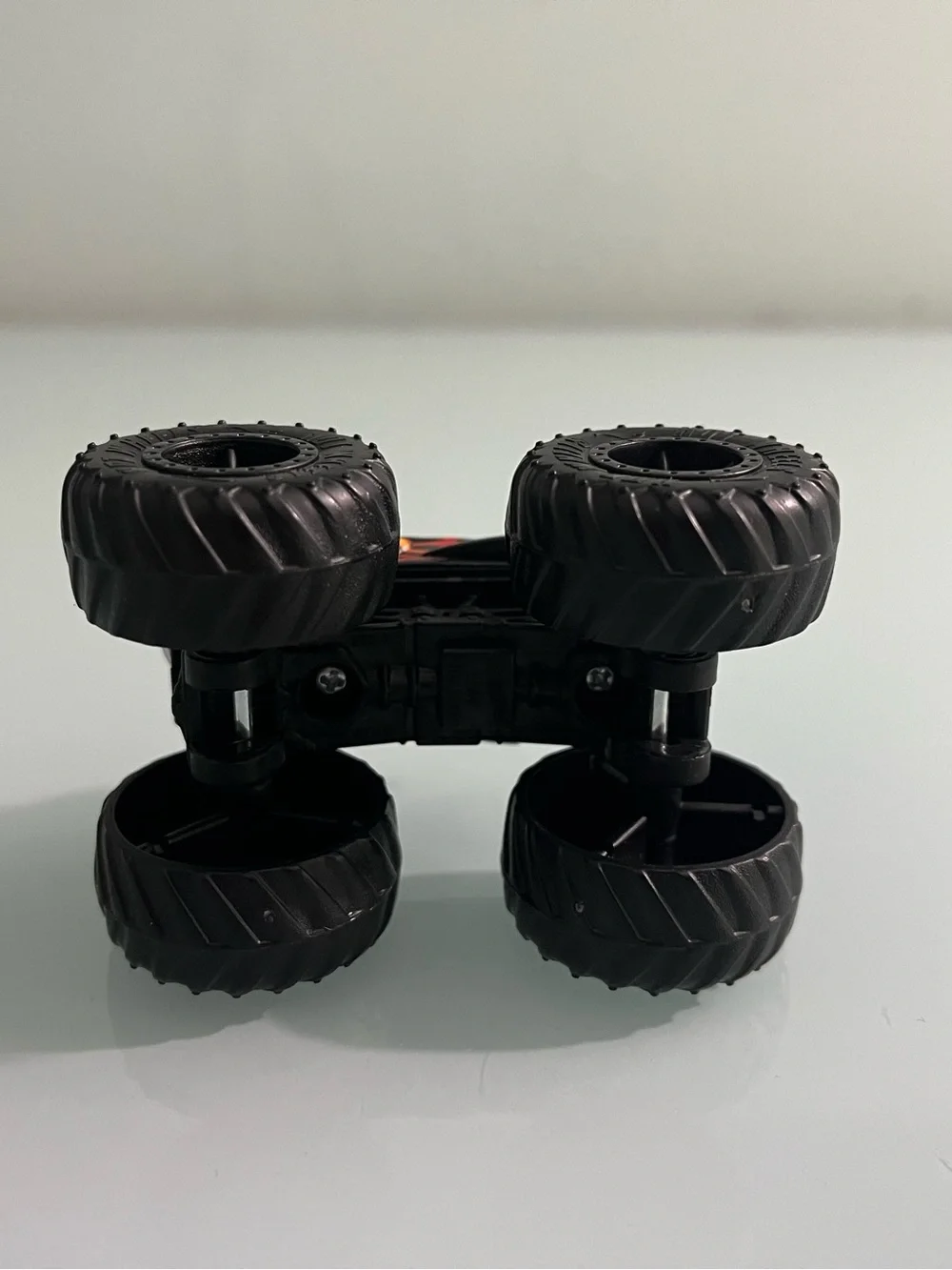 Hot Wheels 2020 Monster Trucks HW Flames Shark Wreak Black W/ Flames 1:64th
